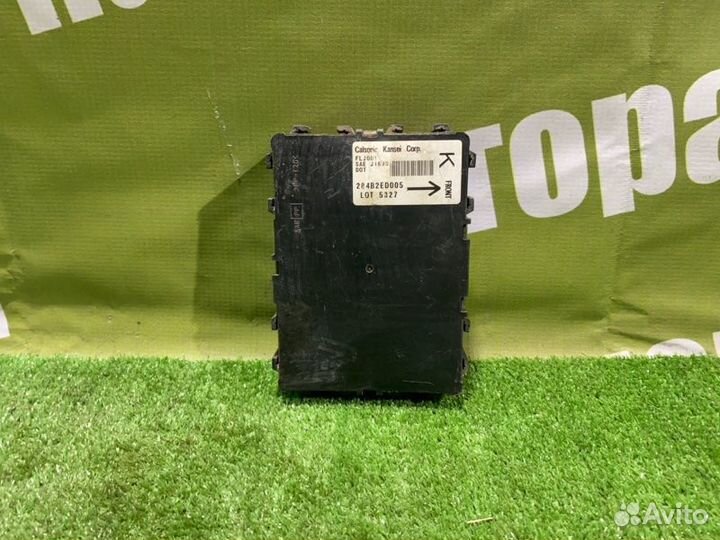 Блок комфорта Nissan Tiida Latio SC11 HR15 2008