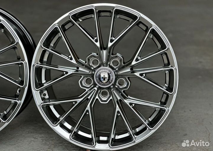 Диски HRE 28 hiper black 5/112 r17