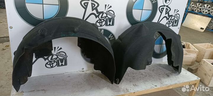 Подкрылки BMW 7 F01, F02