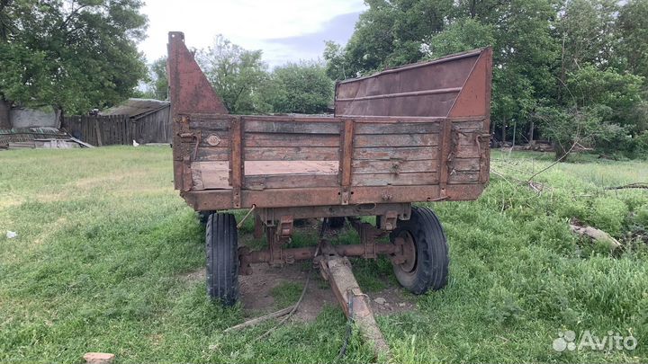 Телега тракторная птс 4