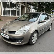 Renault Clio 1.6 AT, 2008, 176 524 км, с пробегом, цена 600 000 руб.