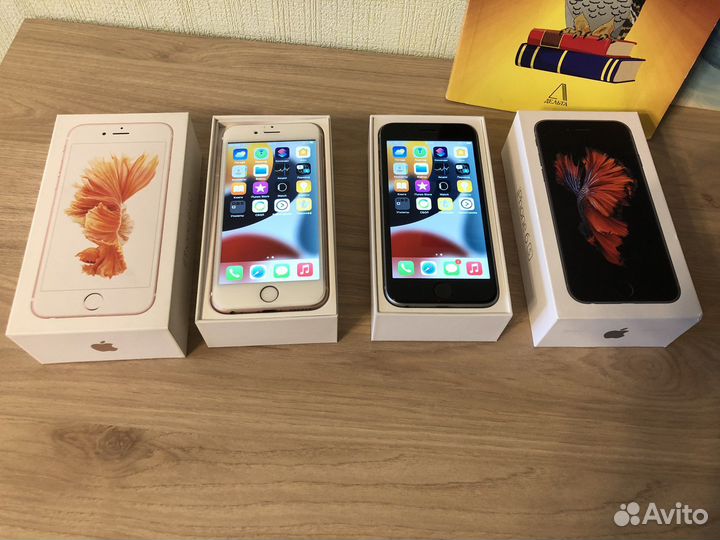 Телефон iPhone 6s