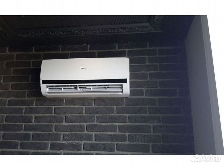 Сплит система с установкой