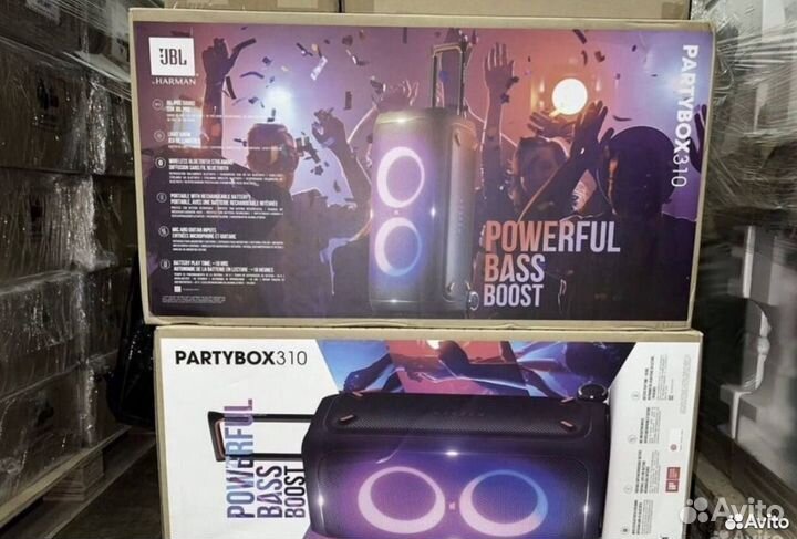 JBL Partybox 310, Новая