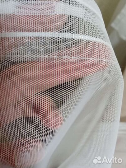 Тюль для кухни или лоджии. Разный