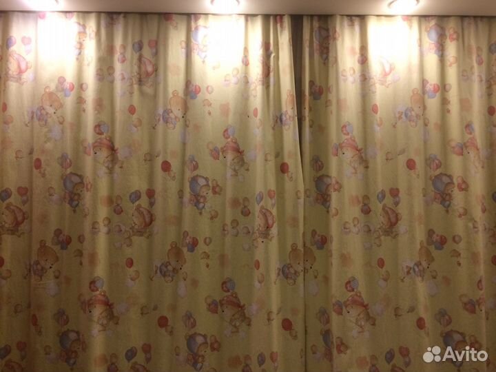Шторы детские