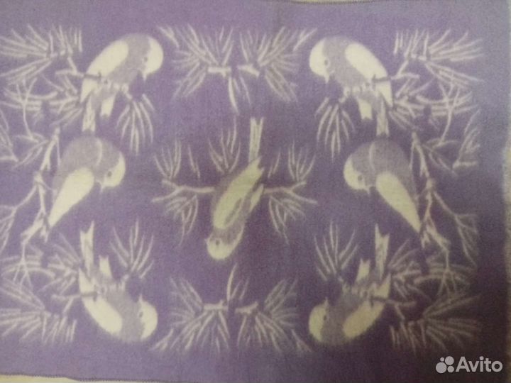 Детское одеяло войлок