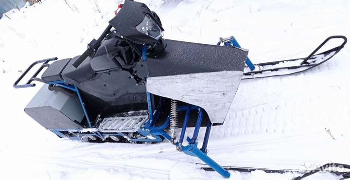 Снегоход 20л.с гусянка 500мм