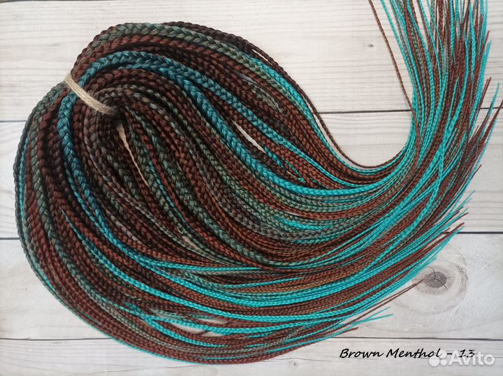 Комплект де кос Brown Menthol - 13