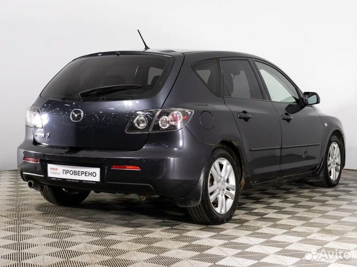 Mazda 3 1.6 AT, 2007, 262 902 км