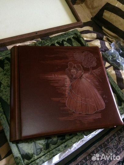 Альбом для фотографий в кейсе