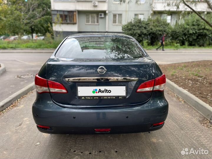 Nissan Almera 1.6 AT, 2014, 224 000 км
