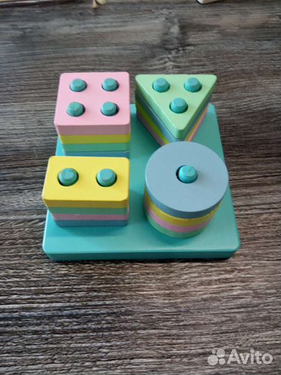 Сортер развивашка