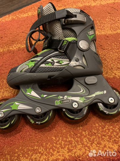 Ролики детские. RE: action 4 size 29-33