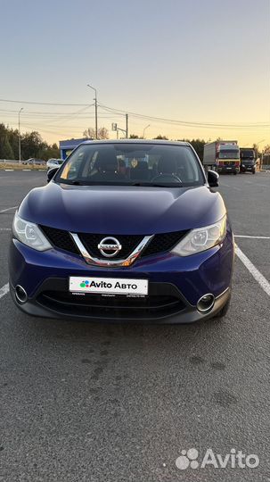 Nissan Qashqai 1.2 CVT, 2017, 68 100 км