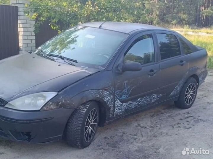 Разбор Форд Фокус 1 Европеец Duratec 1.6