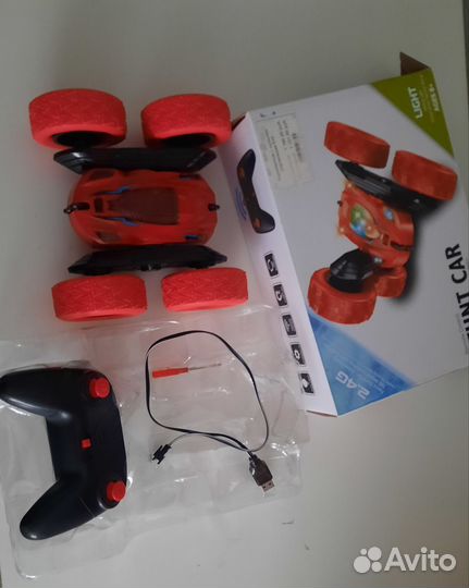 Машинка перевертыш