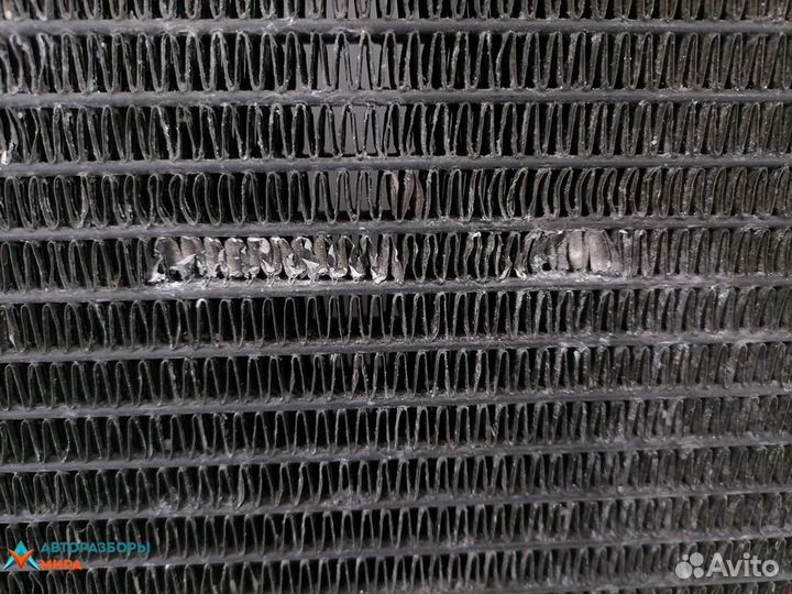 Радиатор кондиционера BMW 3 E46 2001 64538377614