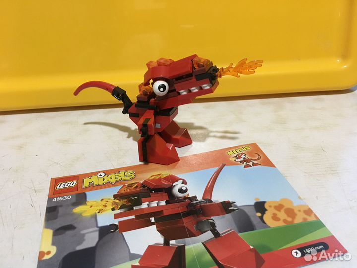 Lego Mixels 4серия (красные). Оригинал