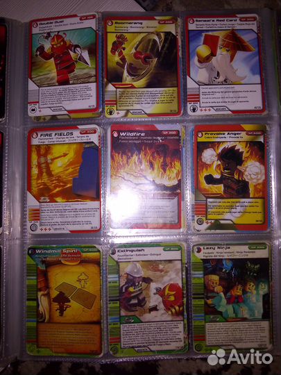 Коллекция карточек