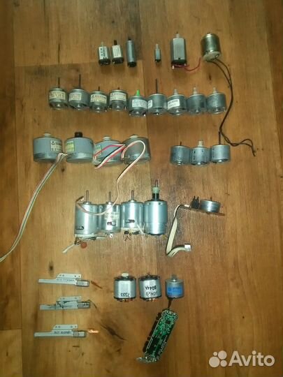 Движочки моторчики для творчества