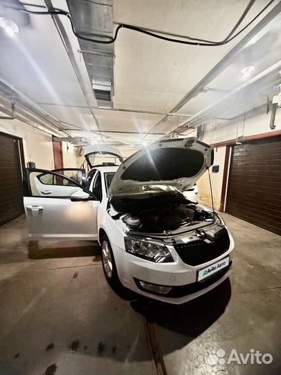 Skoda Octavia 1.4 AMT, 2016, 170 170 км