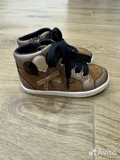 Кеды для девочки Geox 24