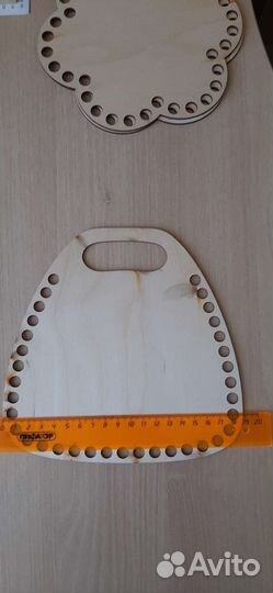 Донышки для вязанных корзин