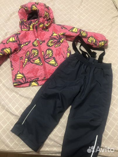 Комплект демисезонный Lassie 104+6