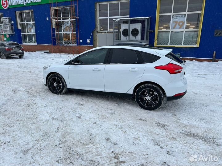 Ford Focus 1.6 AMT, 2017, 88 000 км