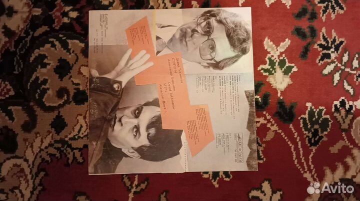 Виниловые пластинки