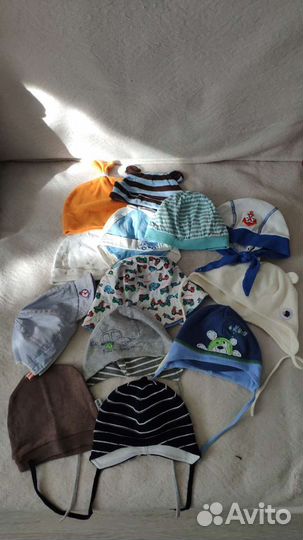 Детские шапочки для мальчиков