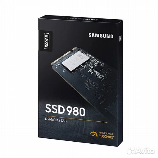 SSD nvme Samsung 980 500GB