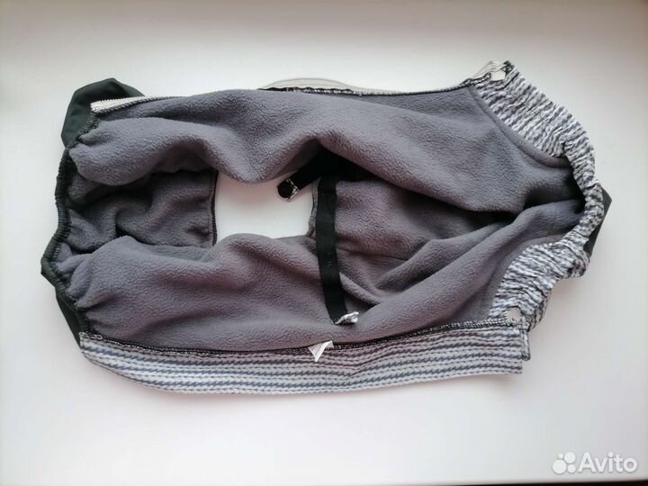 Комбинезон утепленный на таксу мальчик