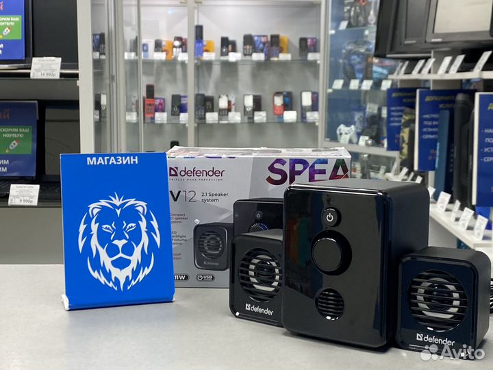Акустика для компьютера Defender 11W новая