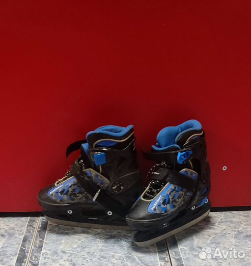 Коньки детские