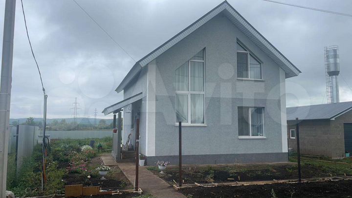 Дом 86 м² на участке 6 сот.