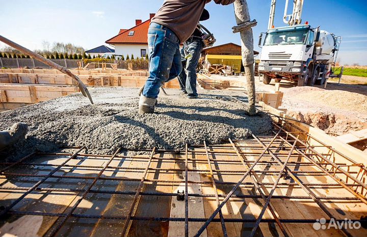 Бетон товарный