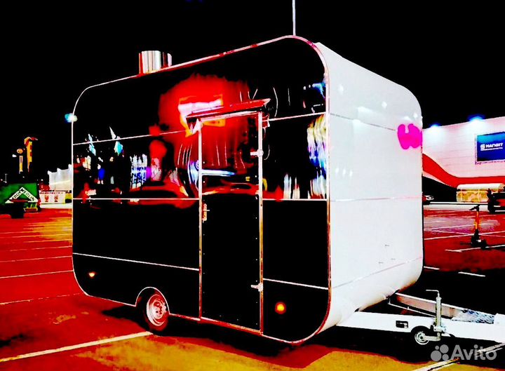Торговый прицеп /Фудтрак /Фудтрак новый с завода