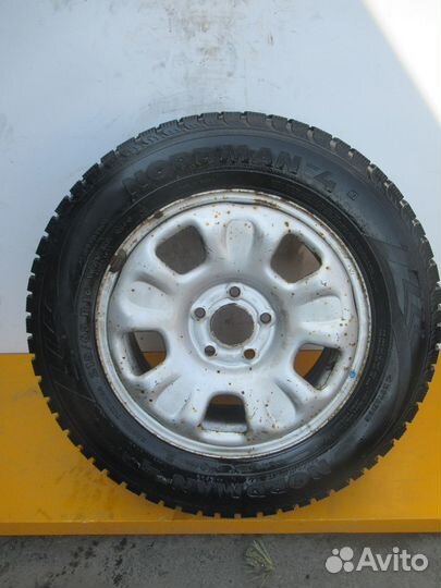Колеса от Рено Дастер 215/65/16 Nokian nordman 4