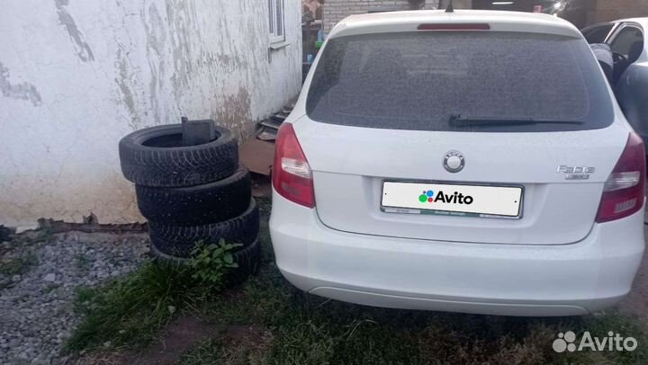 Skoda Fabia 1.4 МТ, 2008, 220 000 км