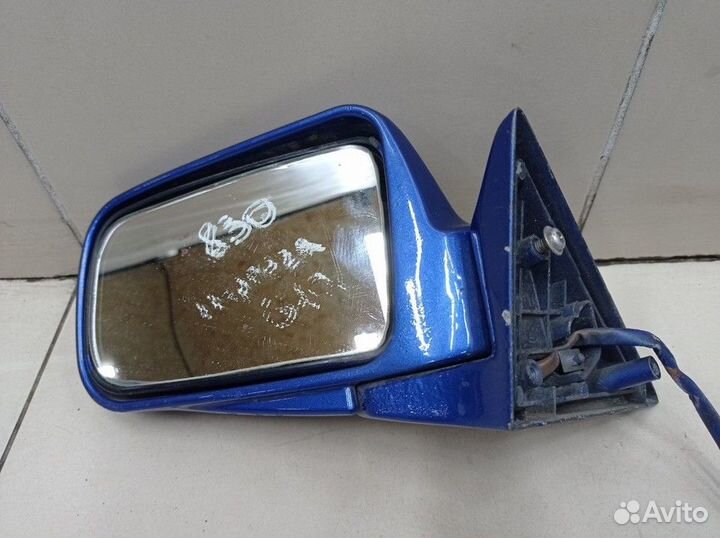 Зеркало заднего вида боковое левое электрическое
