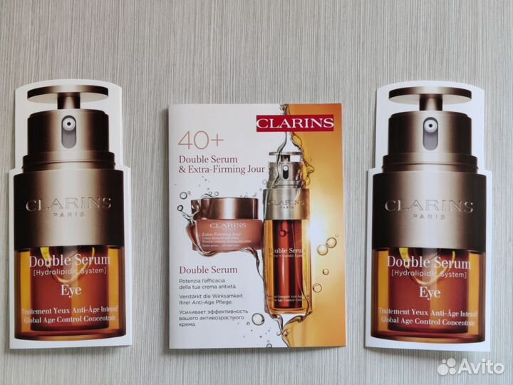 Уход для тела и лица пробники