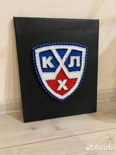 Картина из ниток для интерьера string art