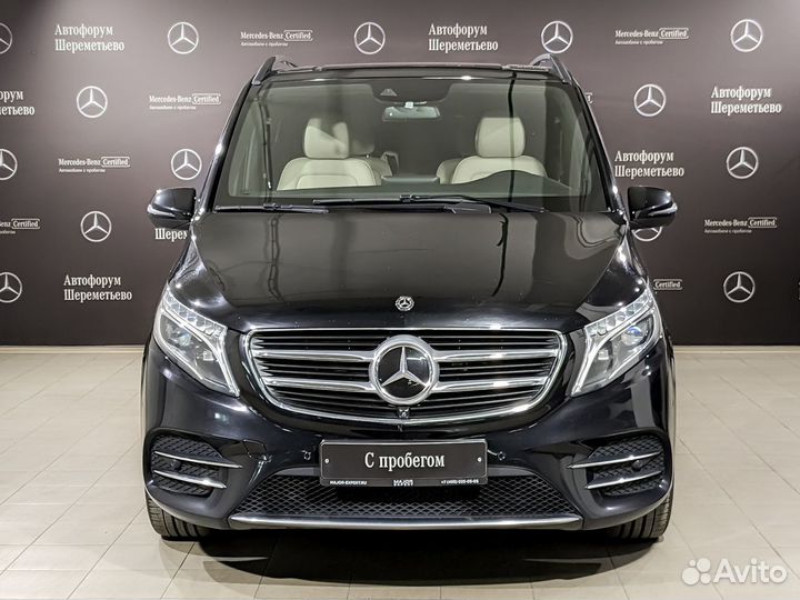 Mercedes-Benz V-класс 2.1 AT, 2019, 97 265 км