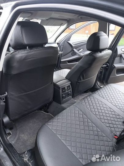 Автомобильные чехлы из премиальной экокожи