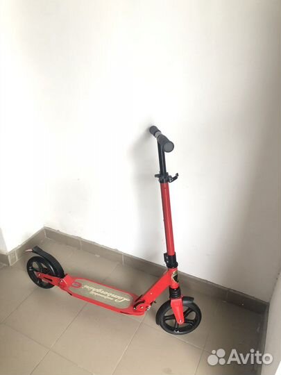 Самокат детский двухколесный бу