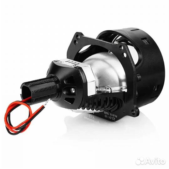 Bi LED линзы Aozoom A13 на Mazda CX-9