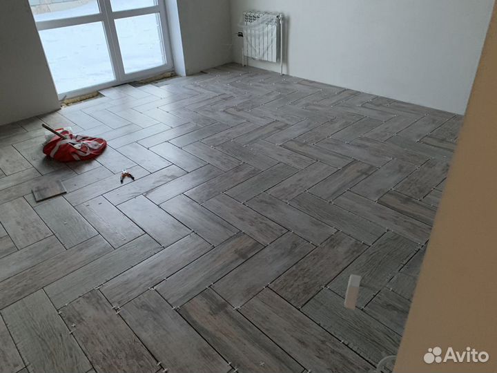 Кладка Кафельной плитки, камелота