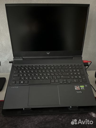 Игровой ноутбук hp victus 16